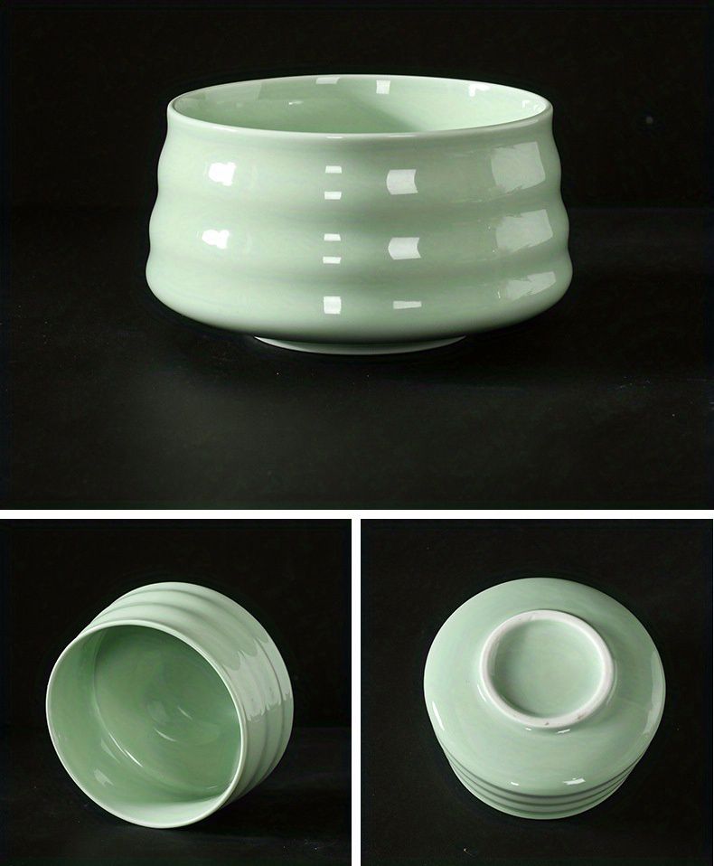 MATCHA BOWL - CYAN GREEN