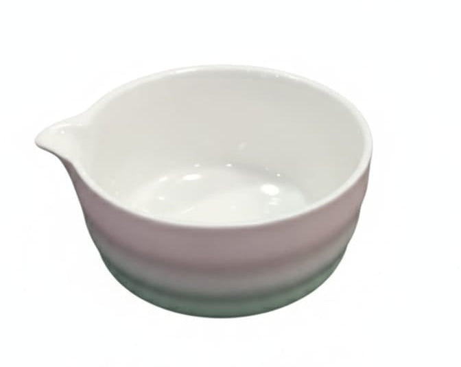 MATCHA BOWL WITH SPOUT - GRADIENT PINK