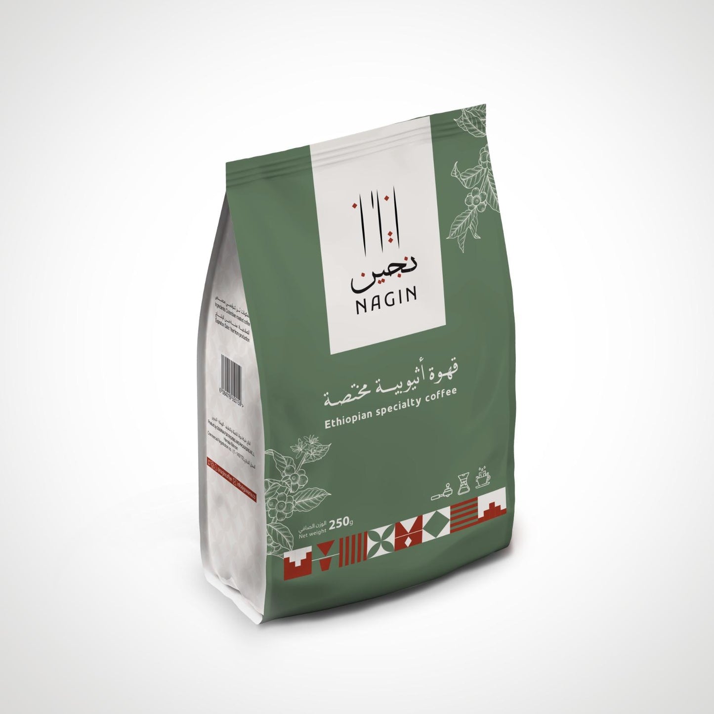 NAGIN ROASTERY - ETHIOPIA SHAKISO 250G