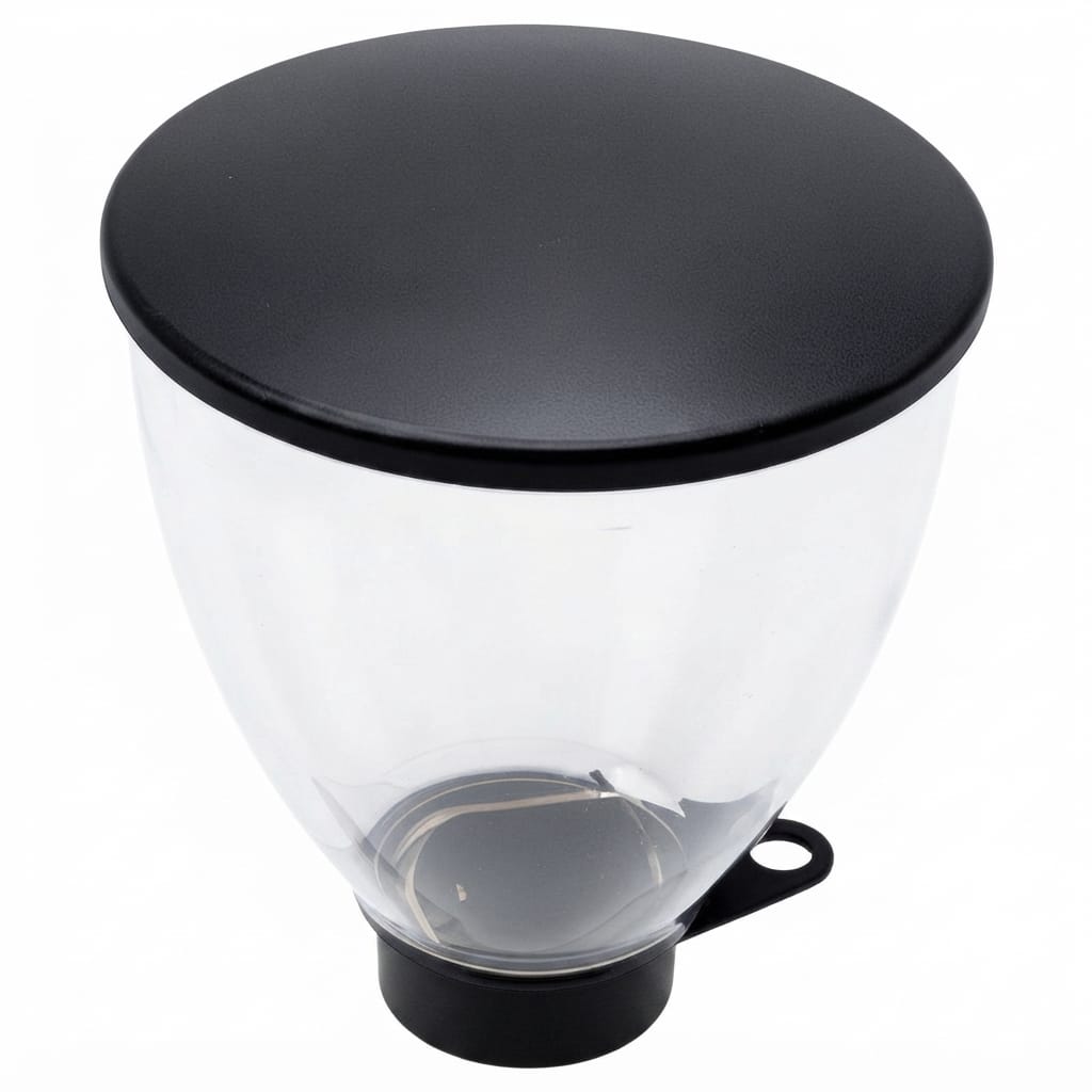 STONE PEBBLE ESPRESSO GRINDER HOPPER