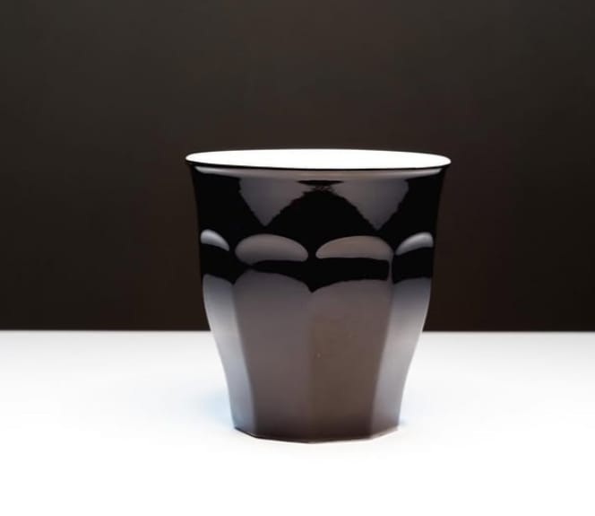 MAVO LMTD - CERAMIC PUDDING CUP BLACK