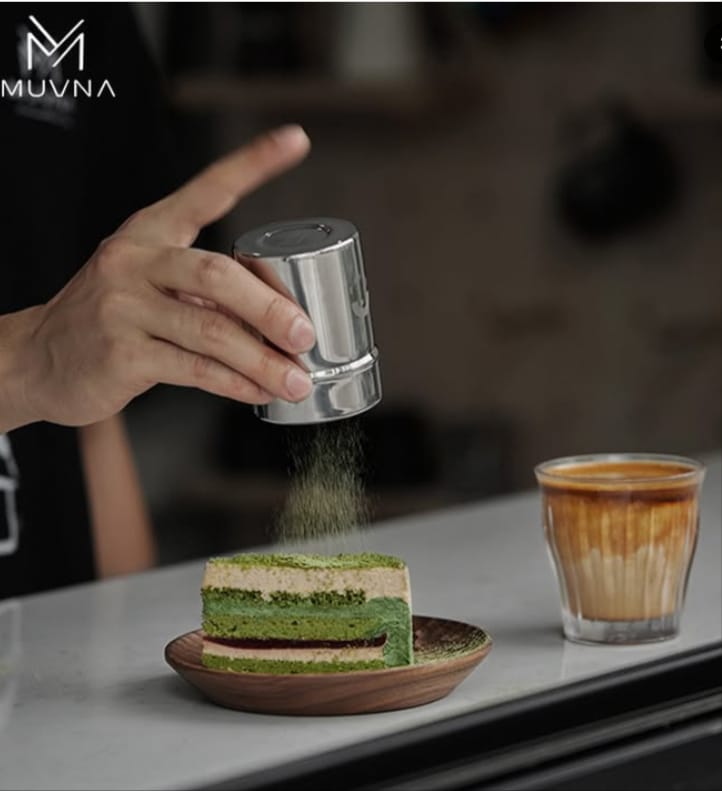 MUVNA - POWDER SHAKER - STEEL