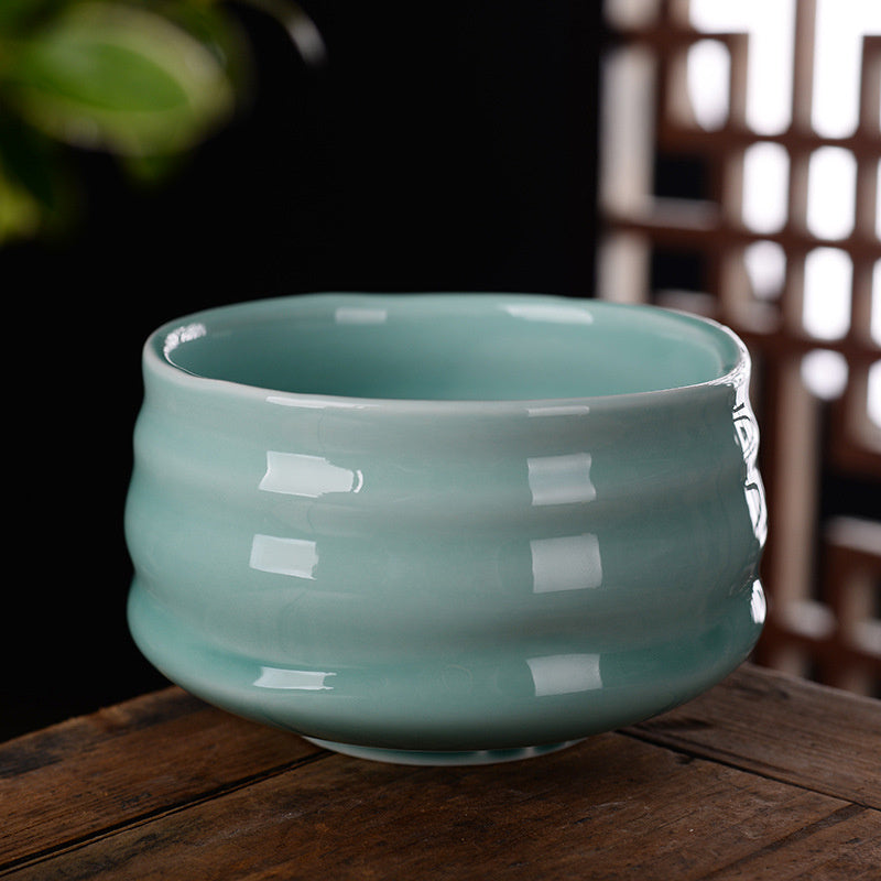 MATCHA BOWL ARTICHOKE GREEN