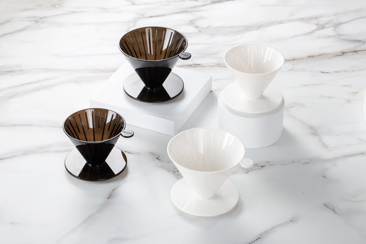 FELICITA- DRIPPER 01-WHITE