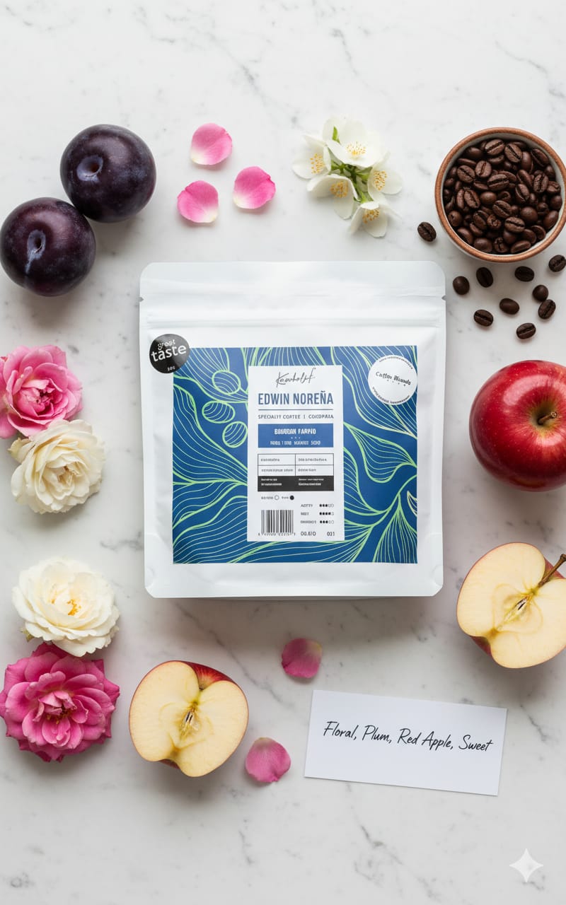 KAVOHOLIC COLOMBIA EDWIN NORENA CATURRA 200G