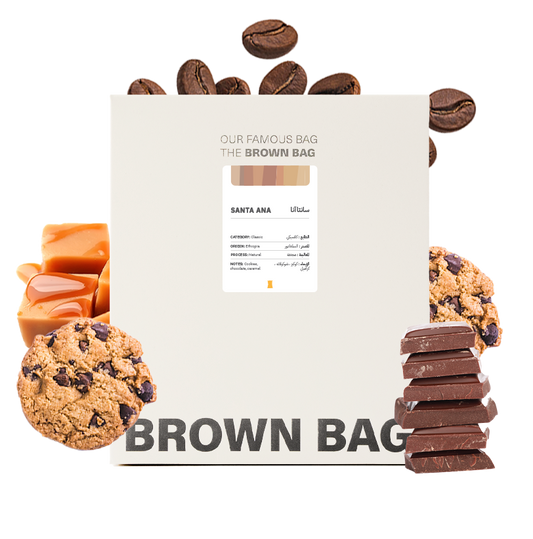 BROWN BAG - SANTA ANA - 1KG