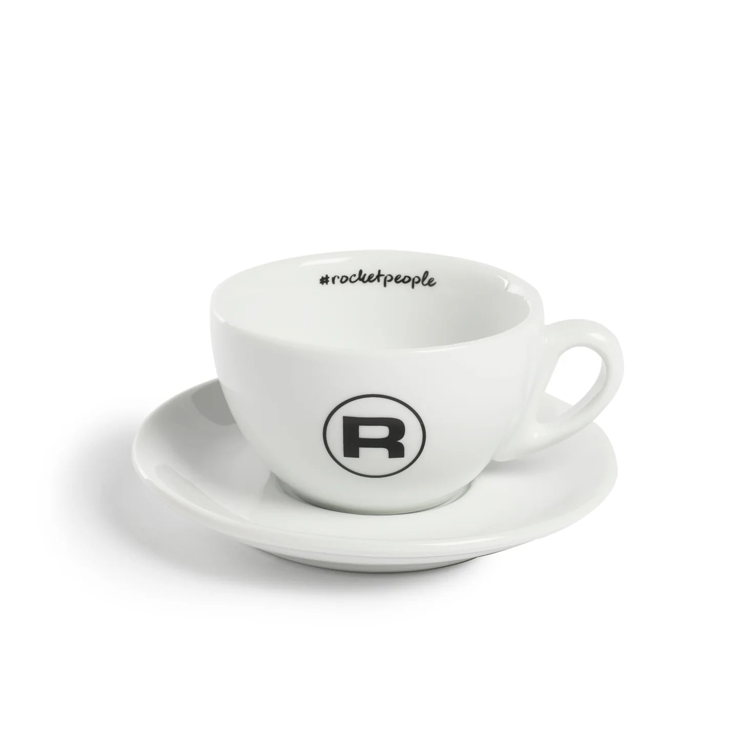 ROCKET: CAPPUCCINO CUP - WHITE