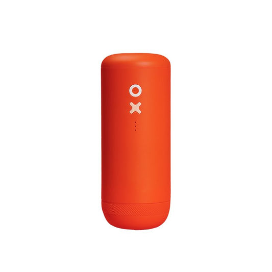 NUTTI- OX Portable Electronic Grinder Pro (Plastic) -Orange