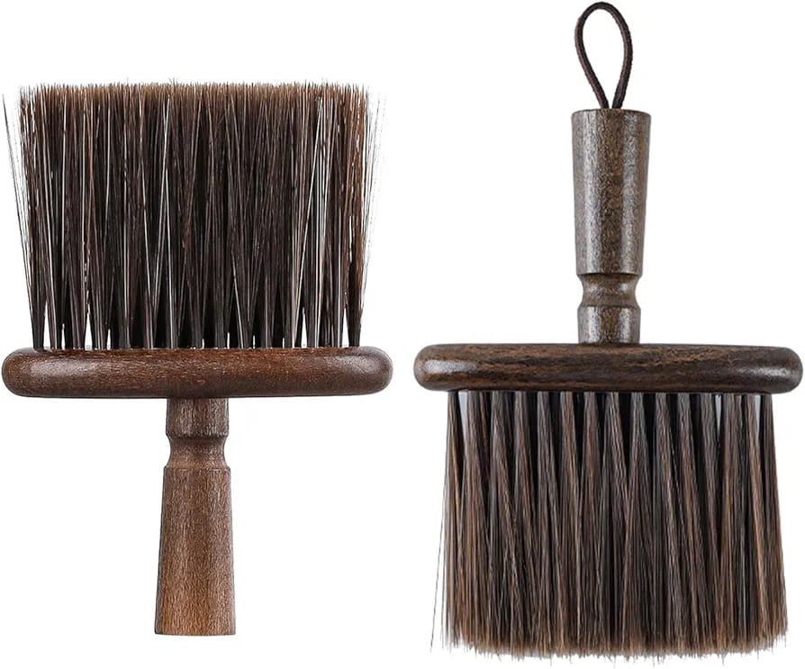 CLEANING BRUSH - BLACK WOOD