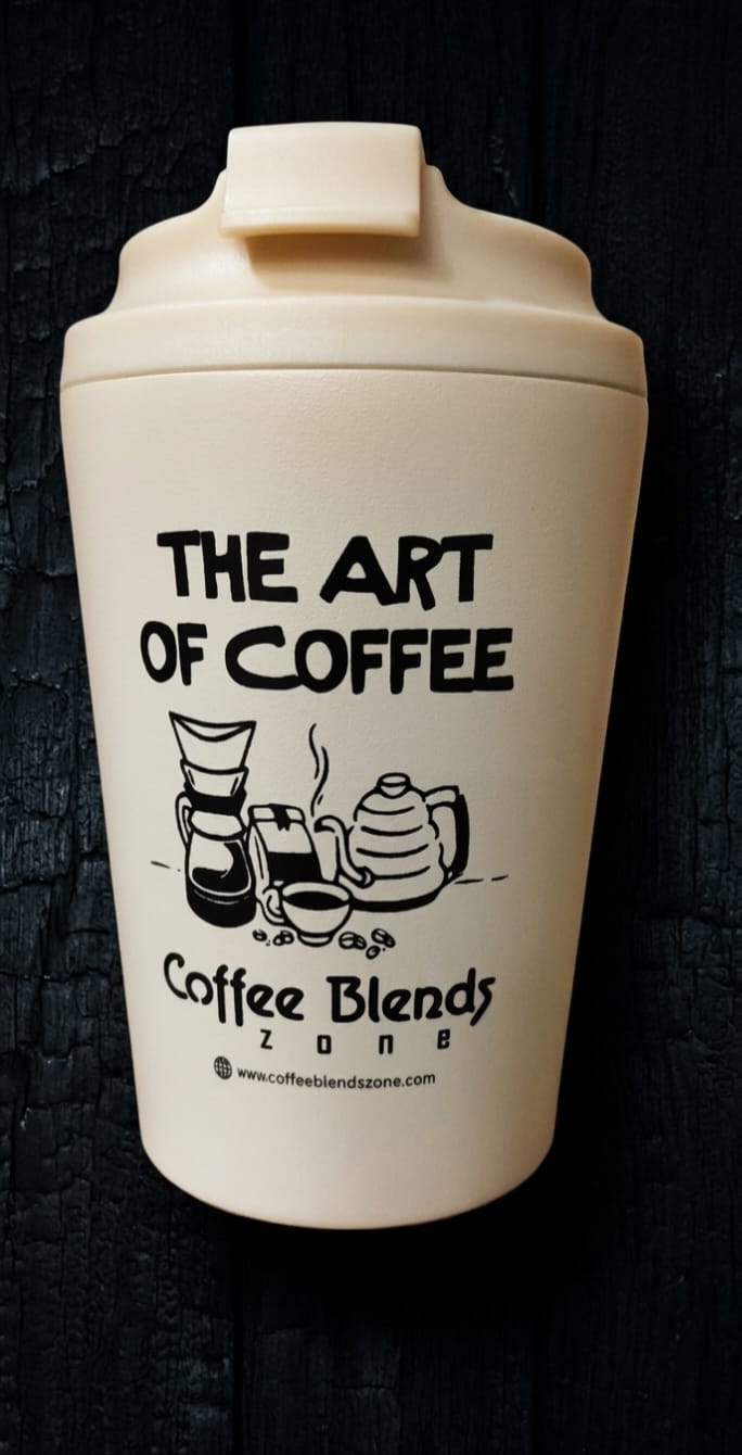 COFFEE BLENDS ZONE TUMBLER 12OZ - FROST