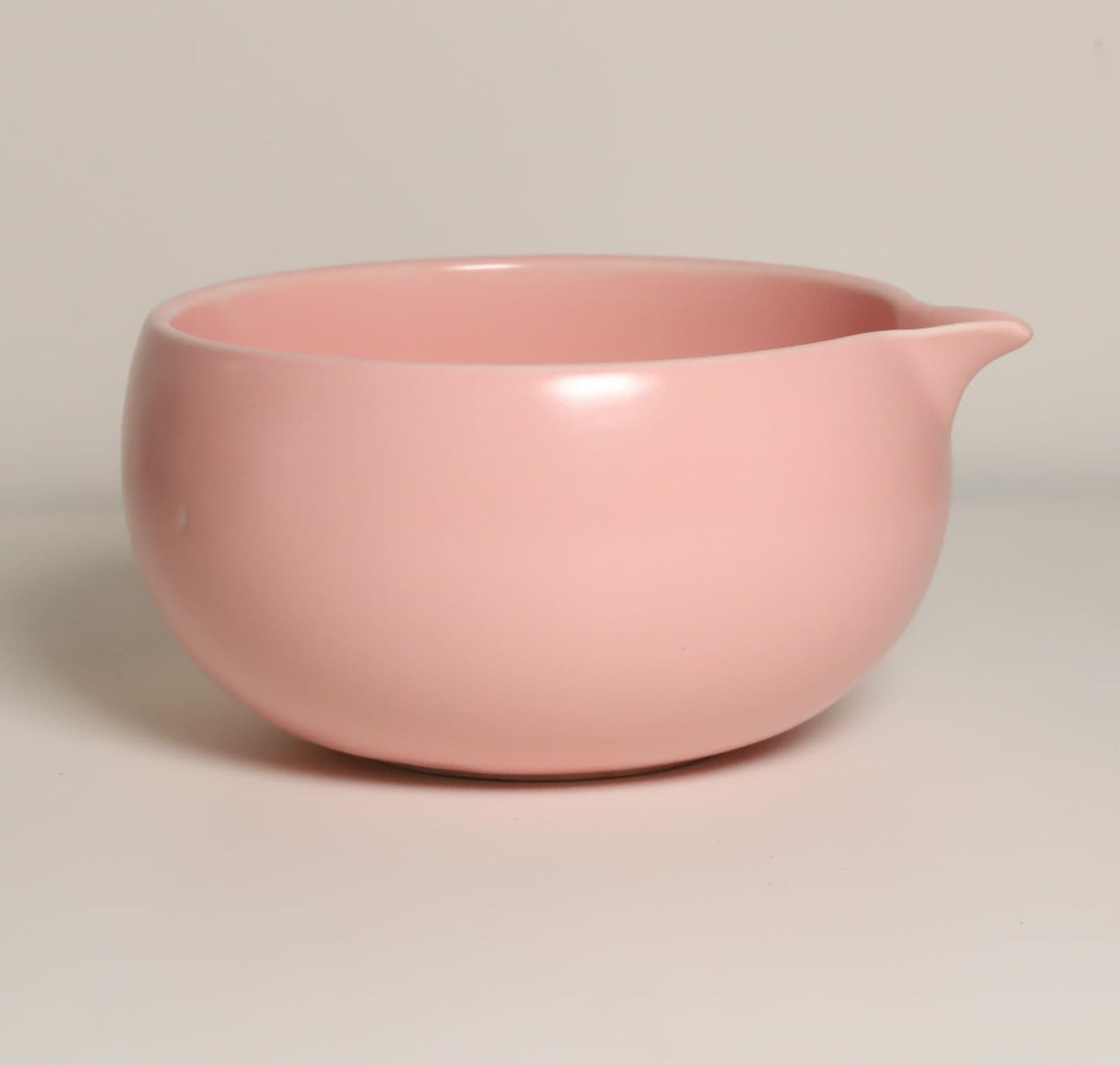 MATCHA BOWL WITH SPOUT - PINK 3