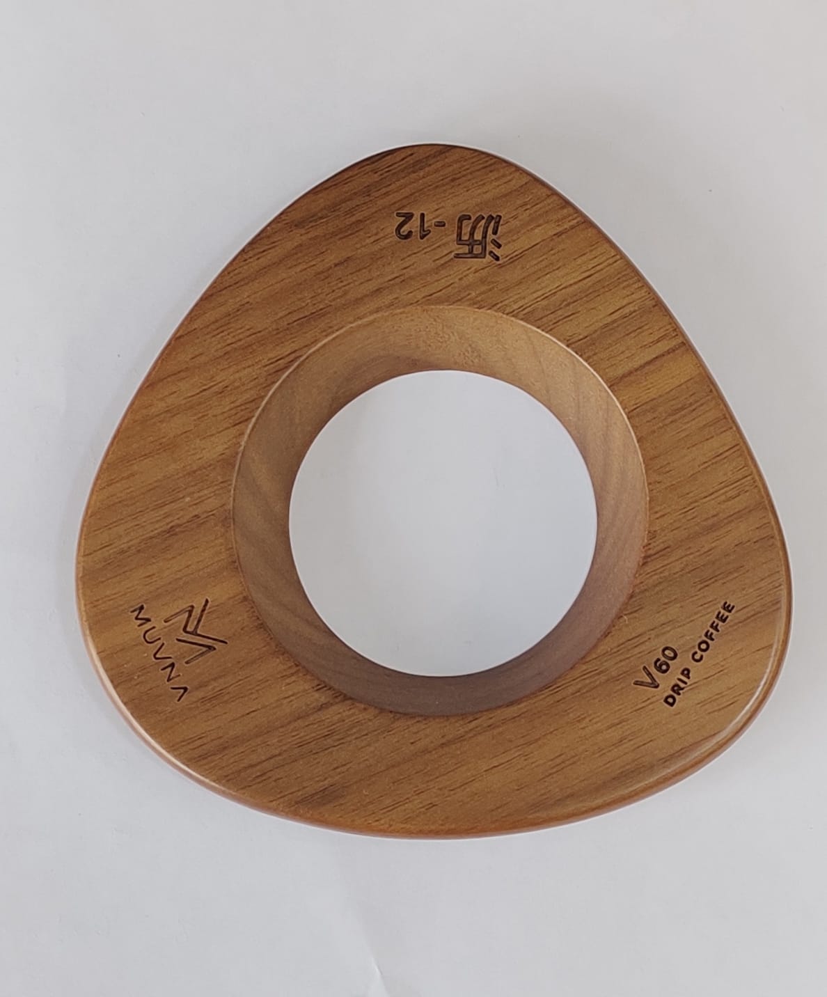 MUVNA - WOODEN DRIPPER STAND - CHERRY WOOD