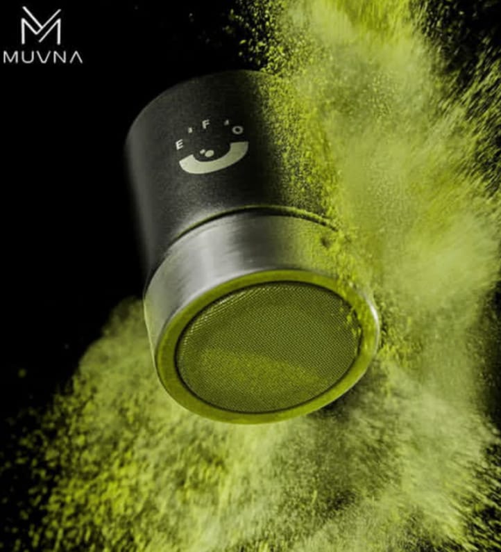 MUVNA - POWDER SHAKER - BLACK