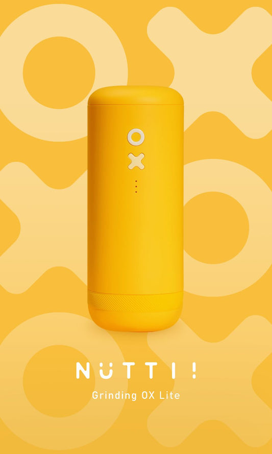 NUTTI- OX Portable Electronic Grinder Pro (Plastic) - Yellow