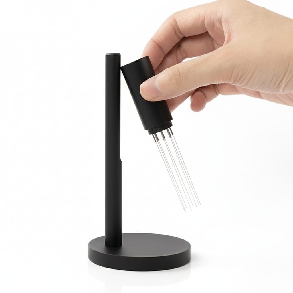 FLOW - NEEDLE DISTRIBUTOR-STAND