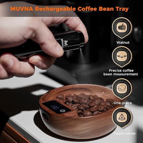MUVNA - SCALE FOR BEANS WITH SPRAY BOTTLE