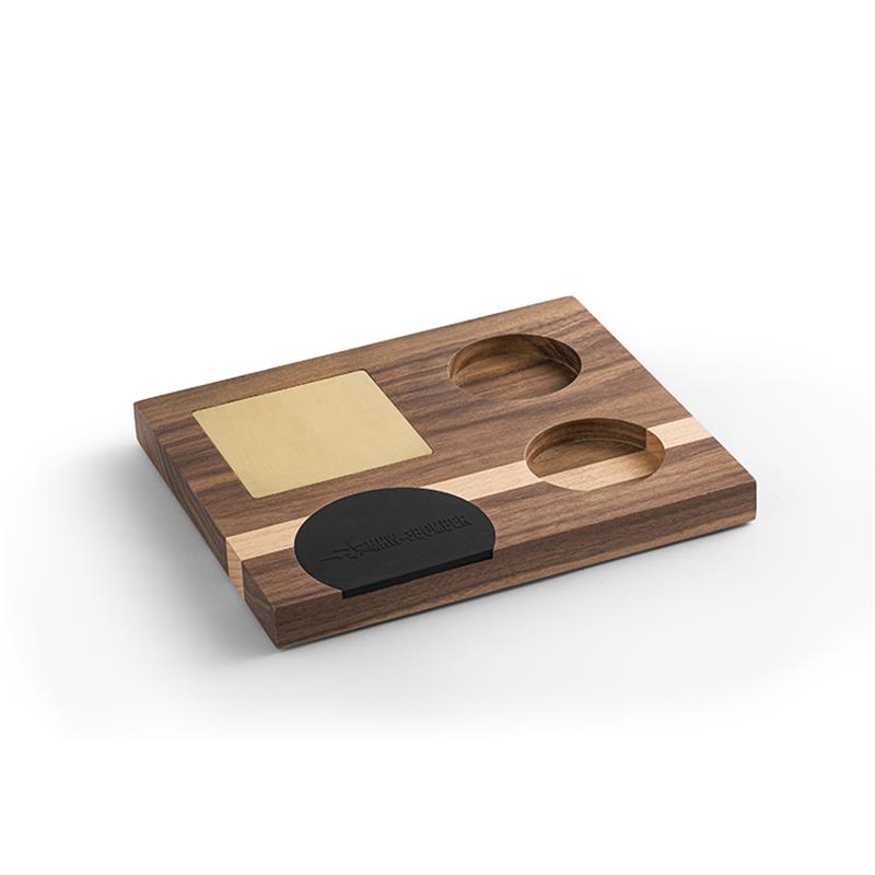 MHW- Wood Tamping Base Gold