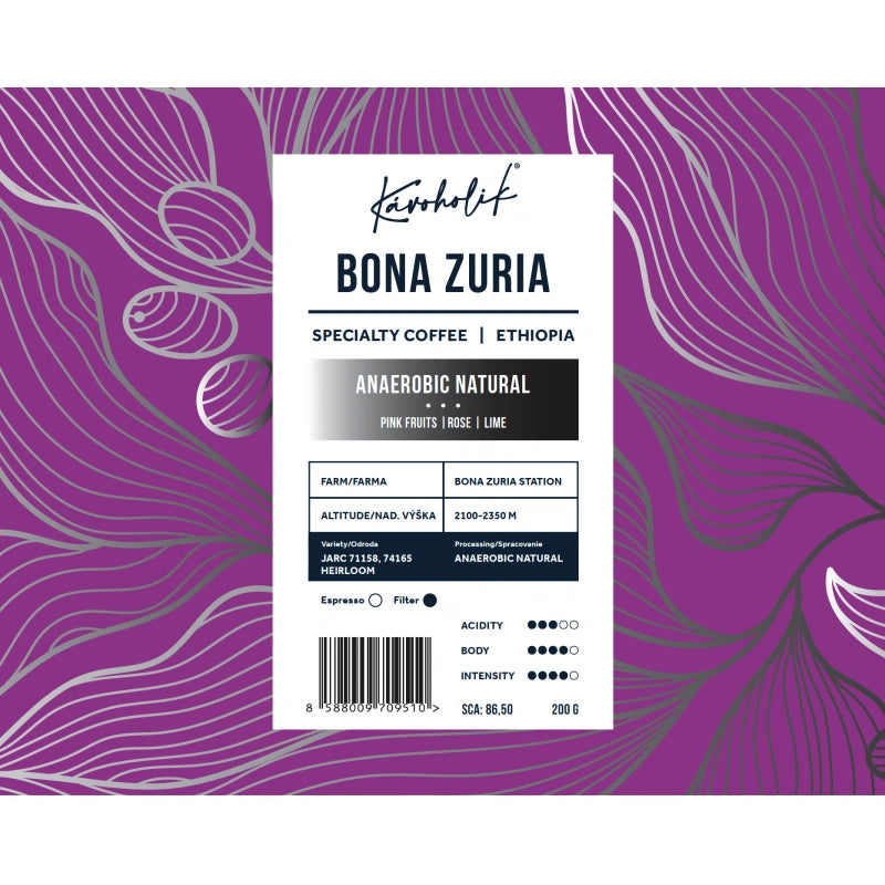 KAVOHOLIC- ETHIOPIA BONA ZURIA 250