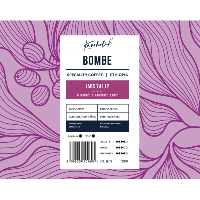 KAVOHOLIC- ETHIOPIA BOMBE 200g