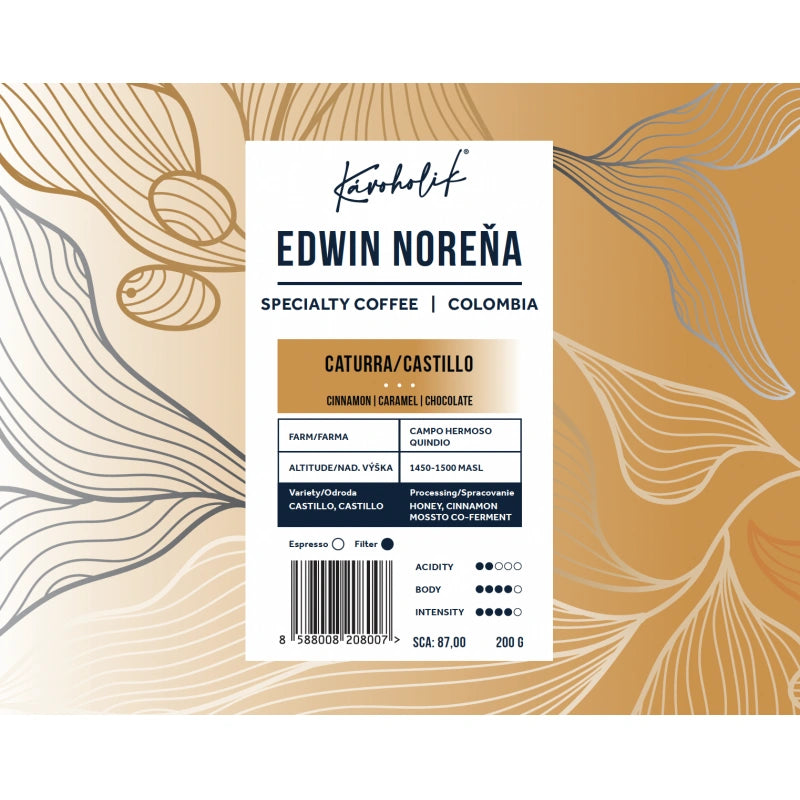 KAVOHOLIC COLOMBIA CATURRA CASTILLO 200G