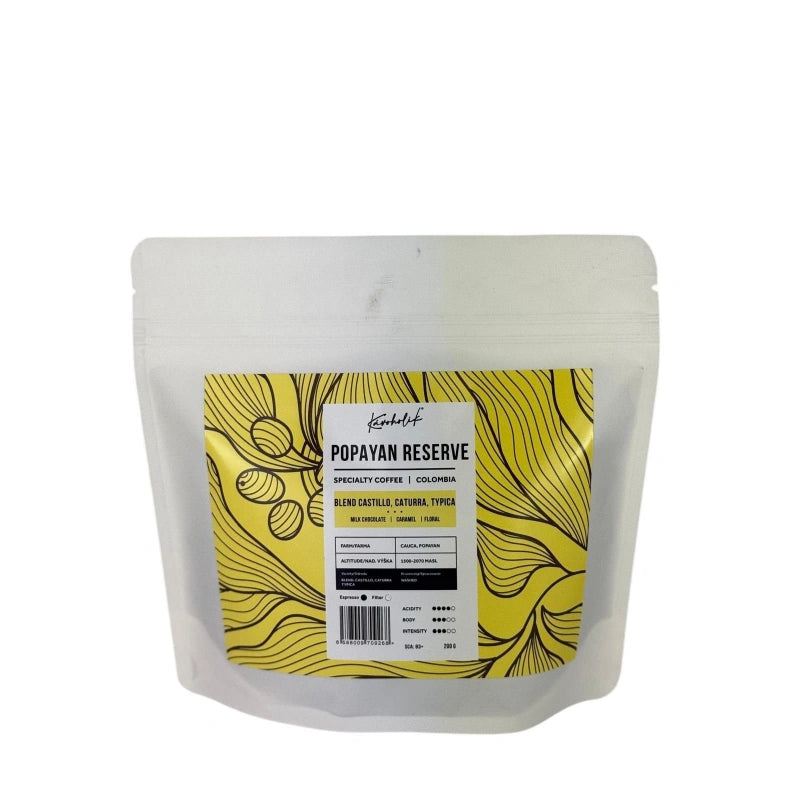 KAVOHOLIC COLOMBIA POPAYAN RESERVE 200G