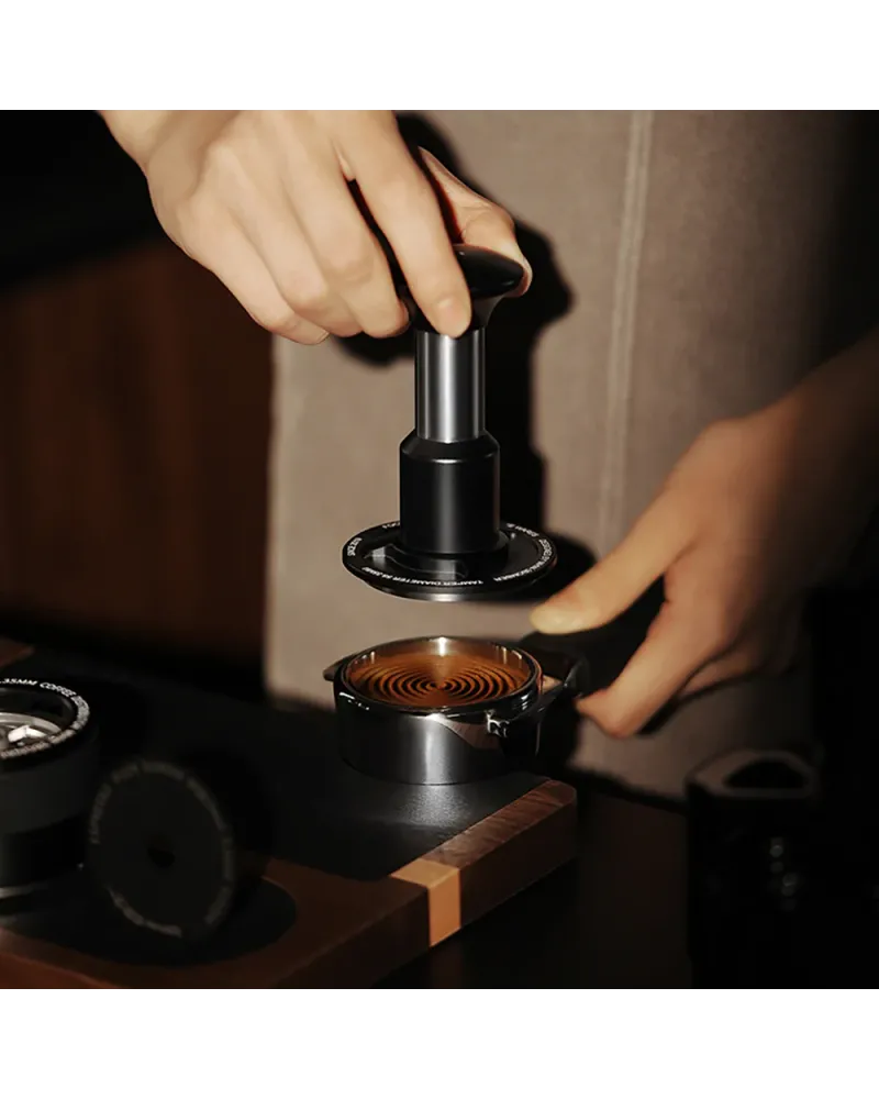 MHW-3BOMBER KNIGHT TAMPER THREAD - BLACK 53.35MM