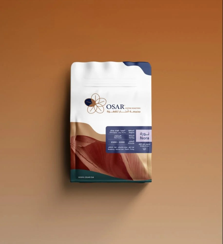 OSAR ROASTERY - NORA ETHIOPIA GUJI BUKU 200g
