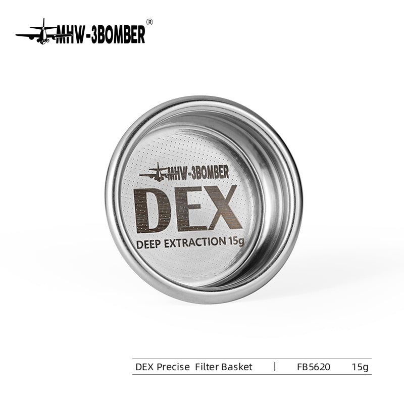 MHW -DEX PRECISE FILTER BASKET 58.5MM - 15G