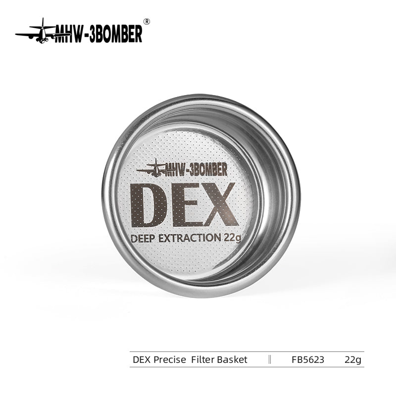 MHW - DEX PRECISE FILTER BASKET 58.5MM - 22G