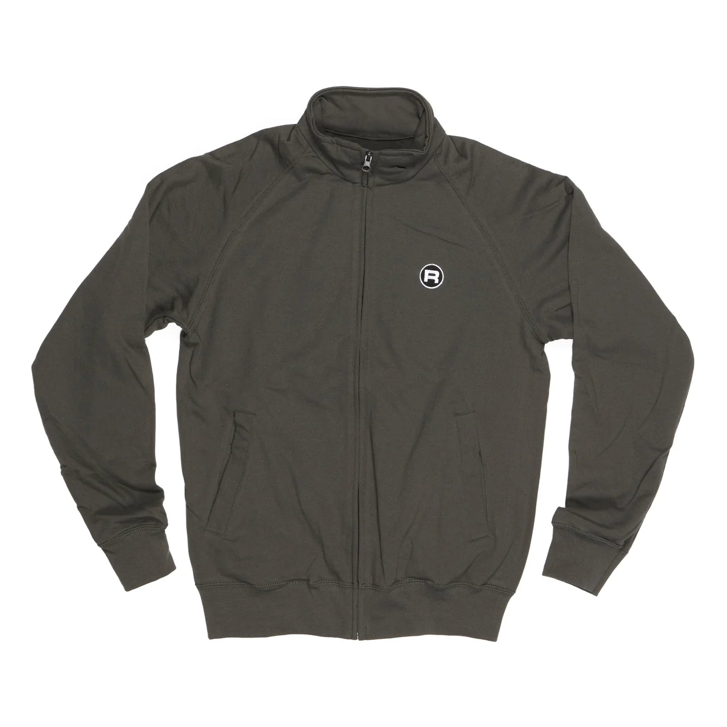 ROCKET ZIP UP SWEATSHIRT - GREY UNISEX (L)