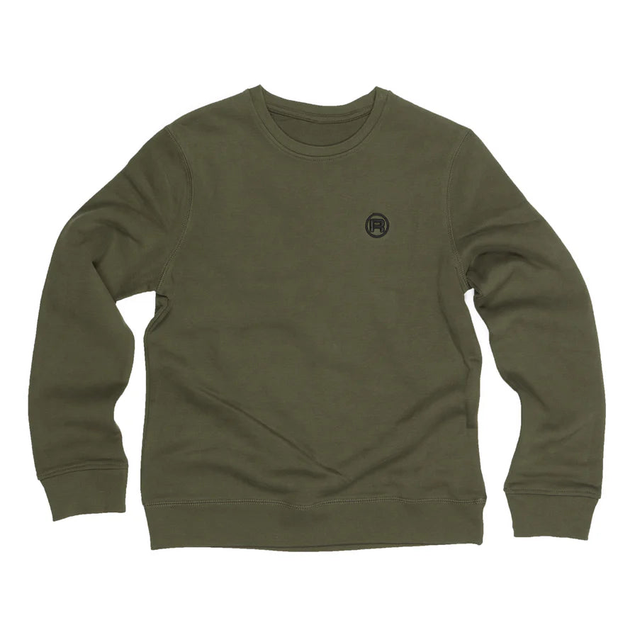 ROCKET- SWEATSHIRT - KHAKI GREEN MAN (M)
