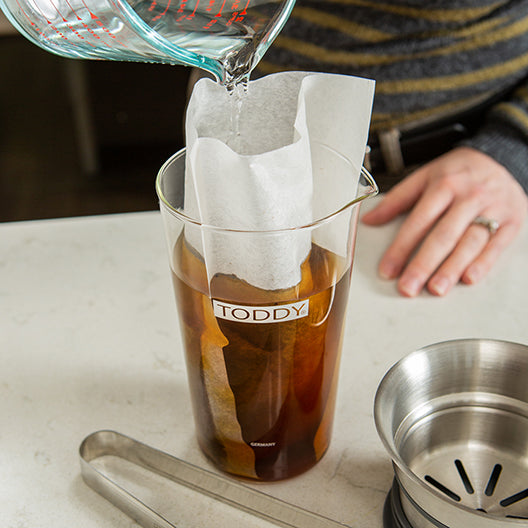 TODDY COLD BREW CUPPING KIT PAPER FILTER 50PACK