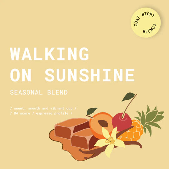 GOAT STORY- walking on Sunshine - 250G