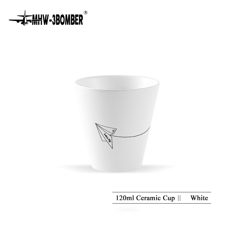 MHW-CUP 120ML WHITE
