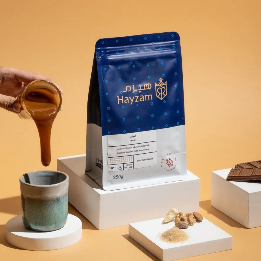 HAYZAM-BRAZIL BLEND  250G