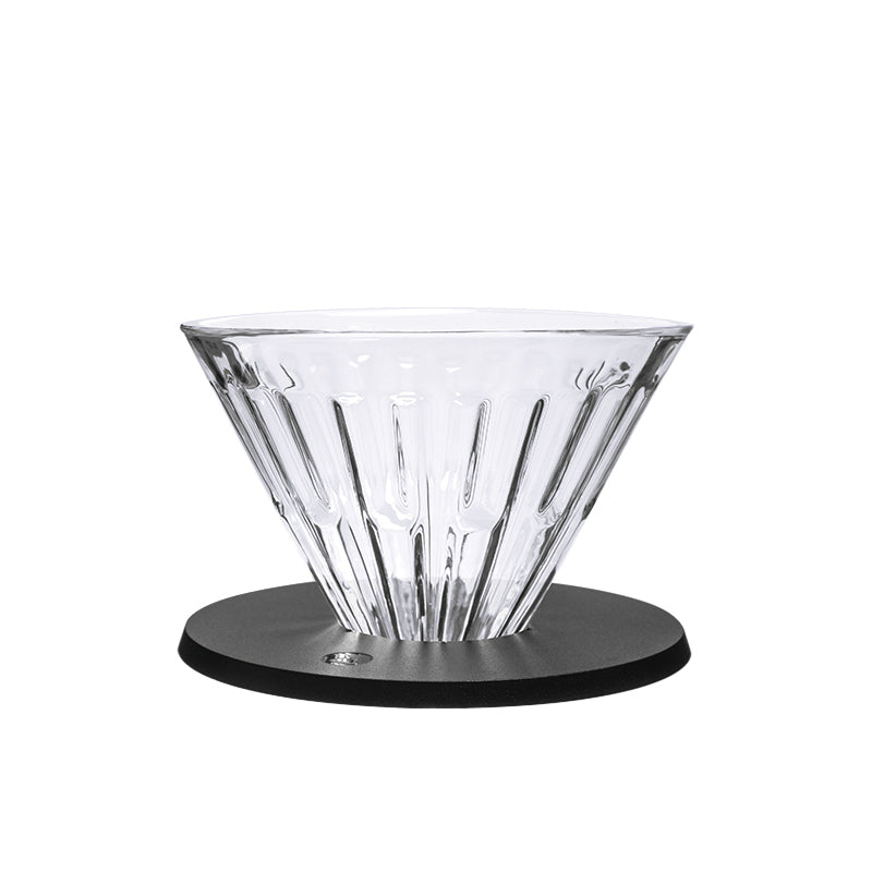 TIMEMORE- Crystal Eye Glass Dripper 01 PC Holder Black