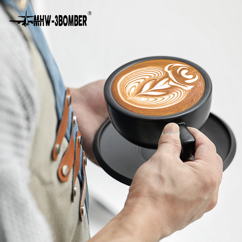 MHW-Ceramic Cup 280ml-black