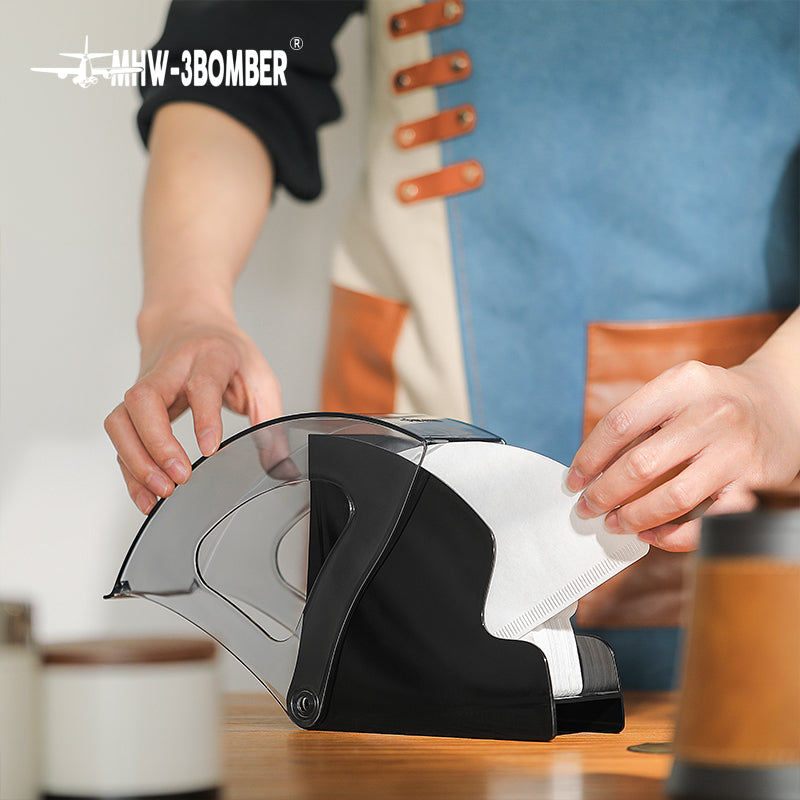 MHW-Snail Filter Paper Box Black