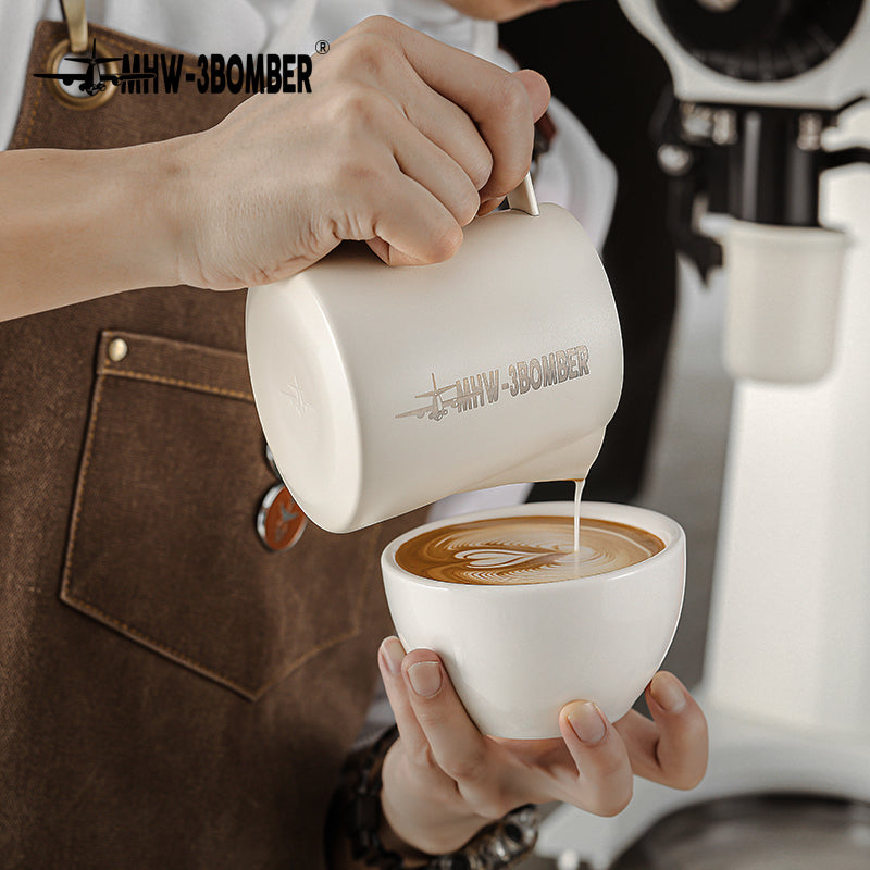 MHW - MILK PITCHER 5.0 OFF WHITE - 700ML