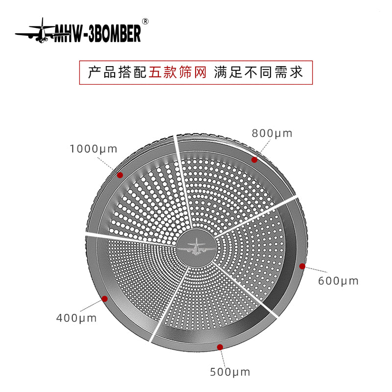 MHW-Multi-functional Powder Black