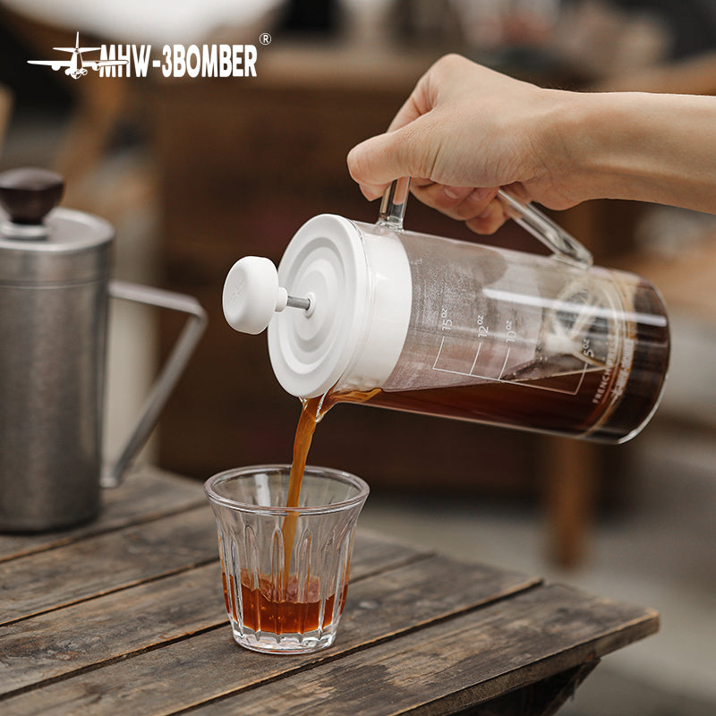 MHW-Gimme French Press-450ml White