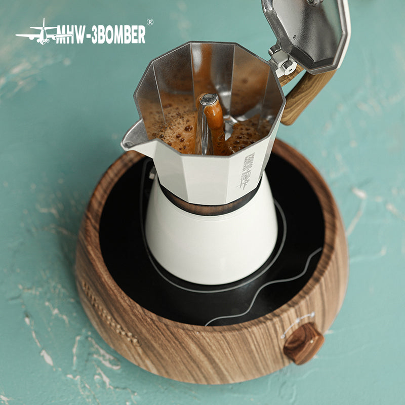 MHW-MokaPot white-150ml