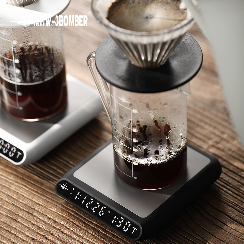 MHW-Formula Smart Coffee Scale black