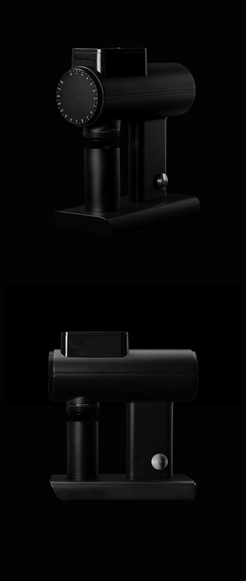 TIMEMORE - Sculptor 078S Electric Grinder-black