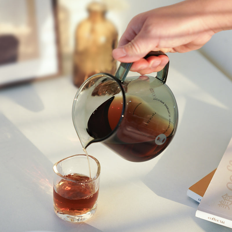 TIMEMORE-Coffee Server Transparent Black (600ml)