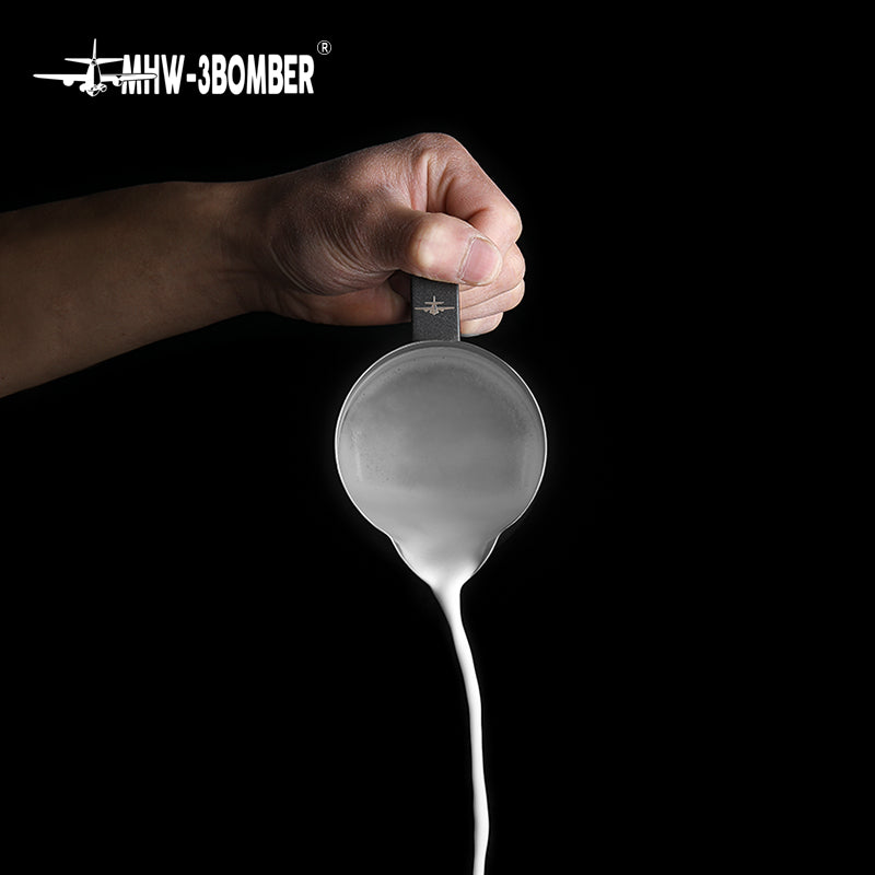 MHW -3BOMBER MILK PITCHER 5.0 OFF WHITE - 450ML