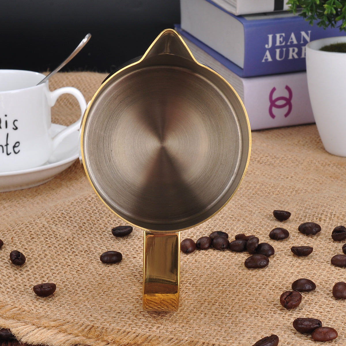 Barista Space - Golden Pitcher 350ml