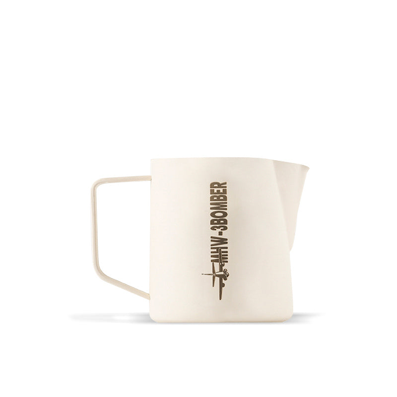 MHW -3BOMBER MILK PITCHER 5.0 OFF WHITE - 450ML