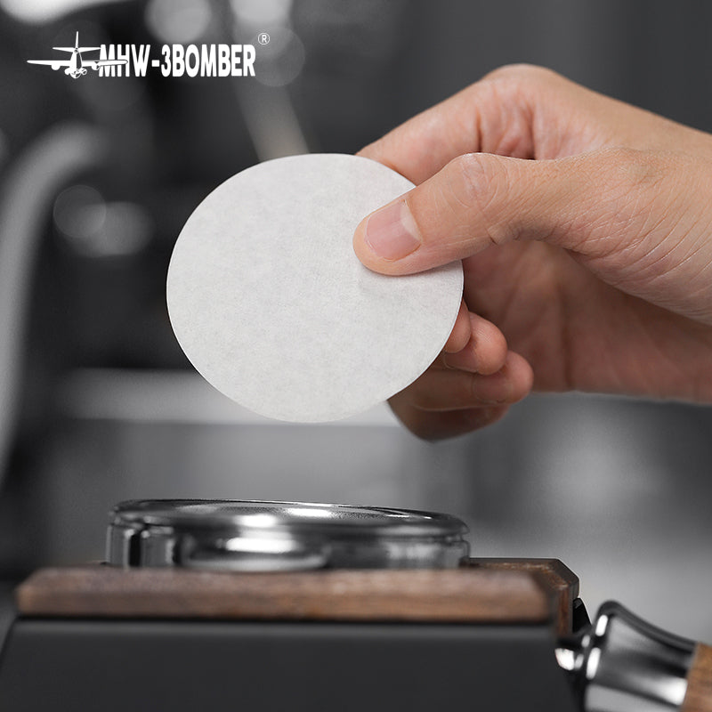 MHW-Coffee machine paper filter 58mm-100pcs