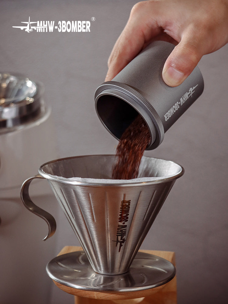 MHW-Coffee Dosing Cup150ml-grey